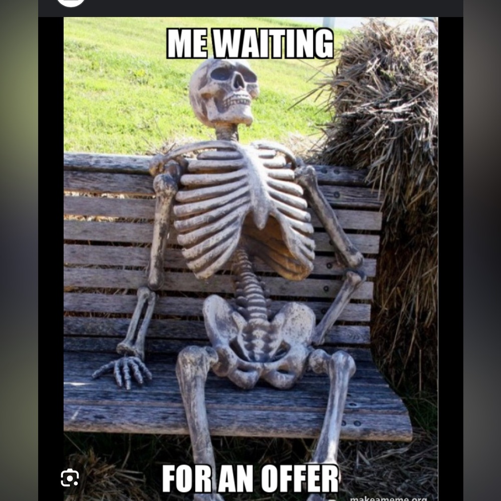 Offers welcome! DO NOT BUY LISTING
